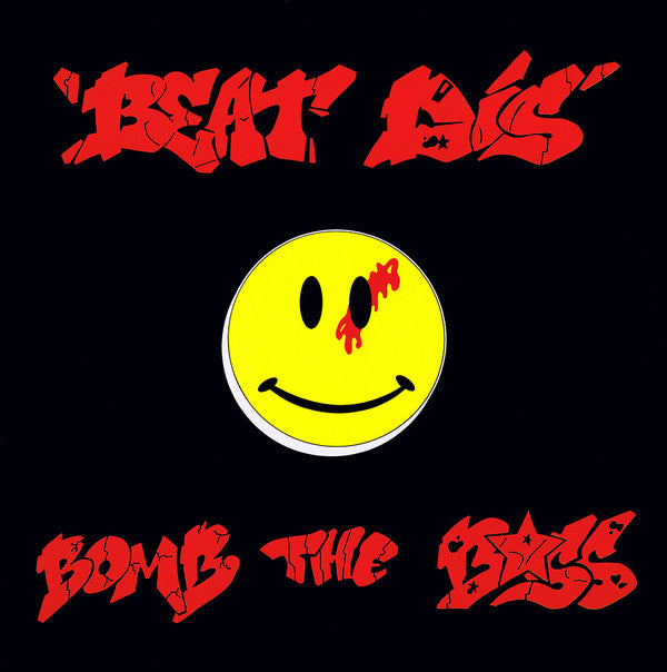 Bomb The Bass : Beat Dis (12", Single)