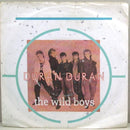 Duran Duran : The Wild Boys (7", Bla)