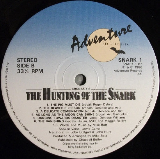 Mike Batt : The Hunting Of The Snark (LP, Album)