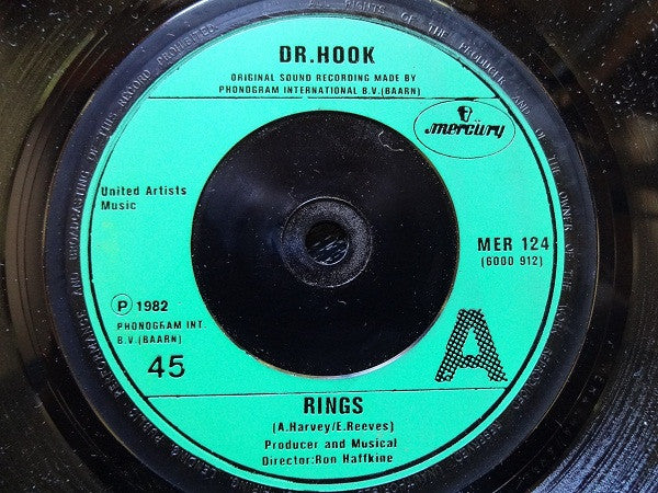 Dr. Hook : Rings (7", Single)