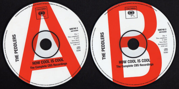 The Peddlers : How Cool Is Cool... The Complete CBS Recordings (2xCD, Comp)