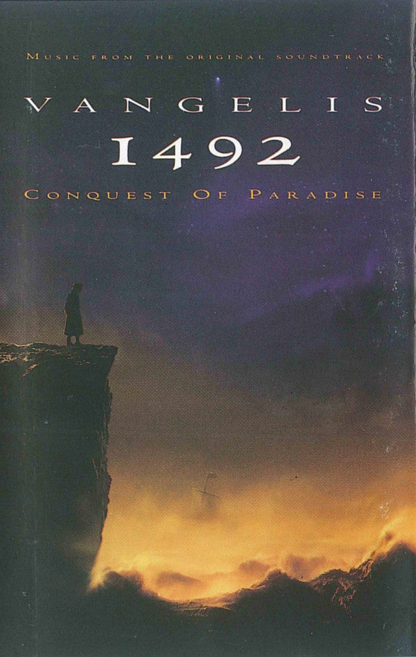 Vangelis : 1492 - Conquest Of Paradise (Music From The Original Soundtrack) (Cass, Album)