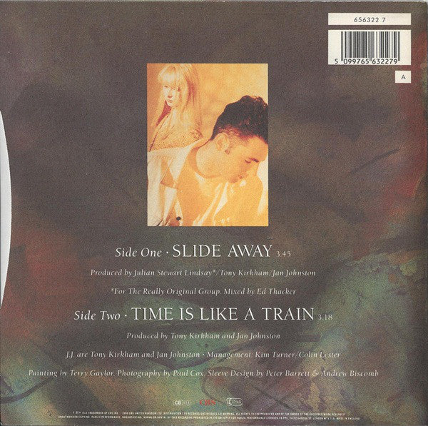 J.J. (9) : Slide Away (7", Single)