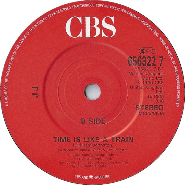 J.J. (9) : Slide Away (7", Single)