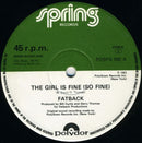 Fatback* : The Girl Is Fine (So Fine) (12")