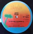 Eddie And The Hot Rods : Do Anything You Wanna Do (12", Single, Ltd)