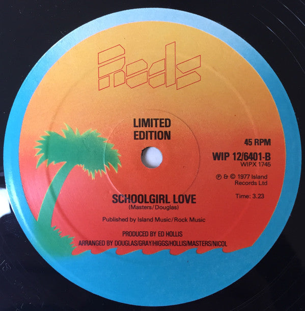 Eddie And The Hot Rods : Do Anything You Wanna Do (12", Single, Ltd)