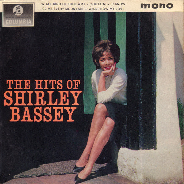 Shirley Bassey : The Hits Of Shirley Bassey (7", EP, Mono)