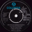 Shirley Bassey : The Hits Of Shirley Bassey (7", EP, Mono)