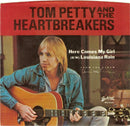 Tom Petty And The Heartbreakers : Here Comes My Girl (B/W) Louisiana Rain (7", Single, Glo)
