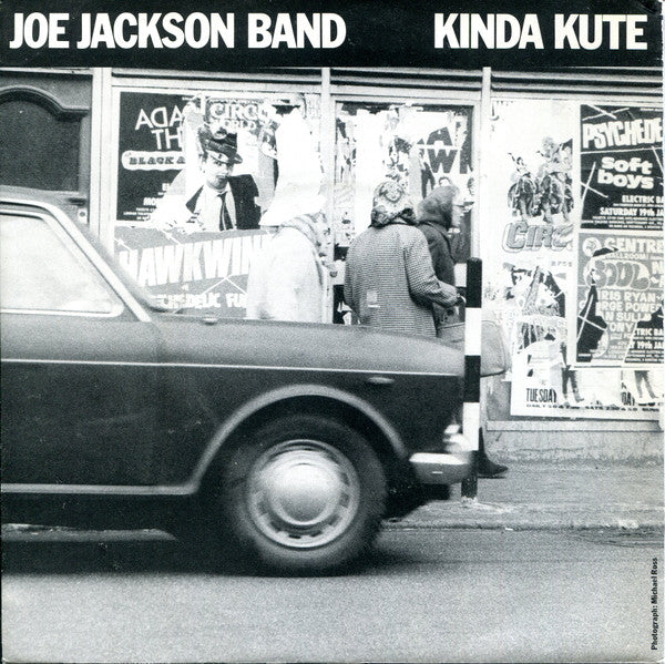 Joe Jackson : Kinda Kute (7", Single, Mono, Whi)