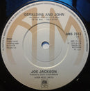 Joe Jackson : Kinda Kute (7", Single, Mono, Whi)