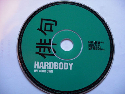 Hardbody : On Your Own (CD, Promo)