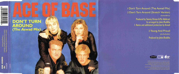 Ace Of Base : Don't Turn Around (The Aswad Mix) (CD, Single)