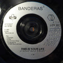 Banderas : This Is Your Life (7", Sil)