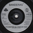 Banderas : This Is Your Life (7", Sil)