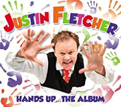 Justin Fletcher (2) : Hands Up … The Album (CD, Comp)