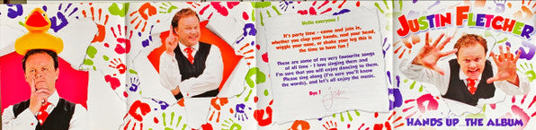 Justin Fletcher (2) : Hands Up … The Album (CD, Comp)