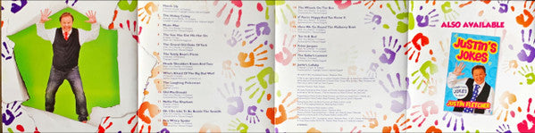 Justin Fletcher (2) : Hands Up … The Album (CD, Comp)
