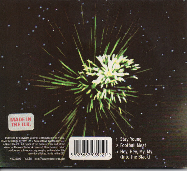 Ultrasound (5) : Stay Young (CD, Single, Ltd, CD2)