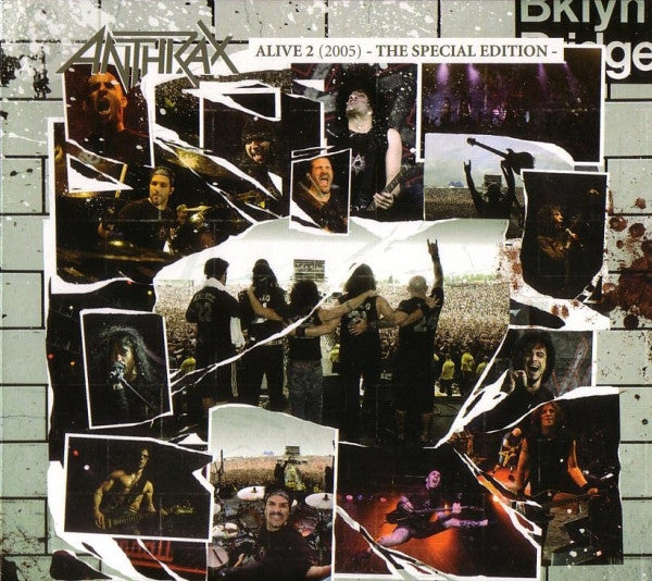 Anthrax : Alive 2 (2005) - The Special Edition - (CD, Album + DVD-V + S/Edition, Dig)