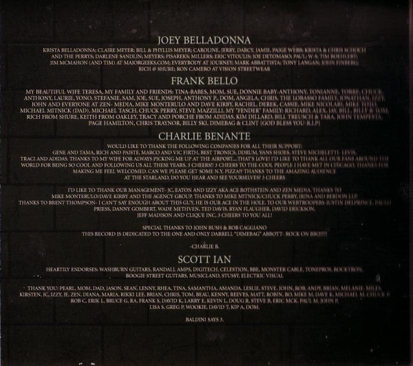 Anthrax : Alive 2 (2005) - The Special Edition - (CD, Album + DVD-V + S/Edition, Dig)
