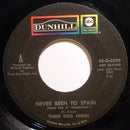 Three Dog Night : Never Been To Spain (7", Single)
