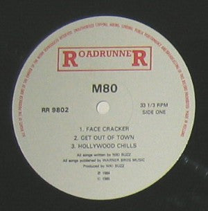 M-80 (4) : M80 (LP, Album)