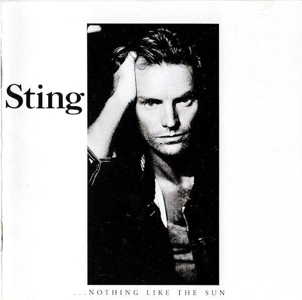 Sting : ...Nothing Like The Sun (CD, Album)