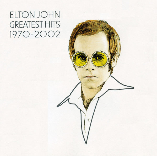 Elton John : Greatest Hits 1970-2002 (3xCD, Comp, RM, S/Edition)