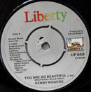 Kenny Rogers & Sheena Easton : We've Got Tonight (7", Single)