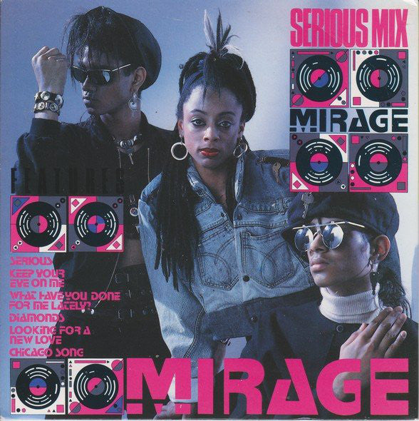 Mirage (12) : Serious Mix (7", Single)