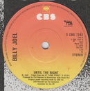 Billy Joel : Until The Night (7", Single)