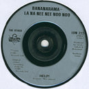 Bananarama, Lananeeneenoonoo : Help (7", Single, EMI)