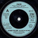 Falco : Vienna Calling (86 Edit / Mix) (7", Single, Sil)