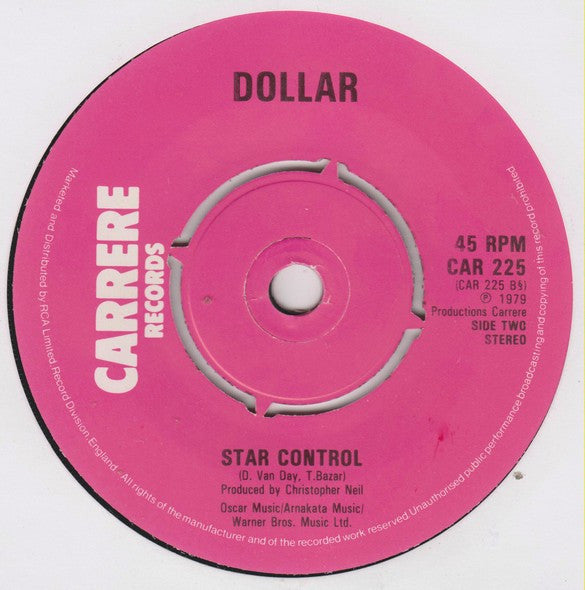 Dollar : Ring, Ring (7", Single)