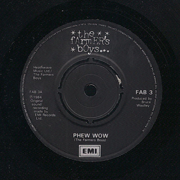 The Farmer's Boys : Phew Wow (7", Single)