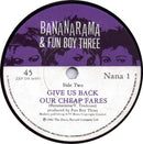 Bananarama & Fun Boy Three : Really Saying Something (7", Single, Pap)