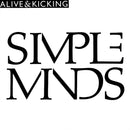 Simple Minds : Alive & Kicking (12", Single)