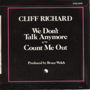 Cliff Richard : We Don't Talk Anymore (7", Single, Pic)