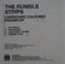 The Rumble Strips : Cardboard Coloured Dreams EP (CD, EP, Promo)