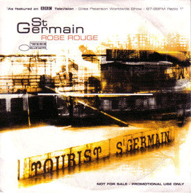 St Germain : Rose Rouge (CD, Single, Promo)