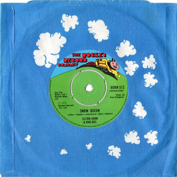 Elton John & Kiki Dee : Don't Go Breaking My Heart (7", Single, Com)