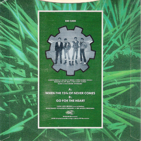 Silent Running : When The 12th Of Never Comes (7", Single)