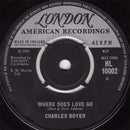 Charles Boyer : Where Does Love Go (7", Single)