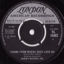 Charles Boyer : Where Does Love Go (7", Single)