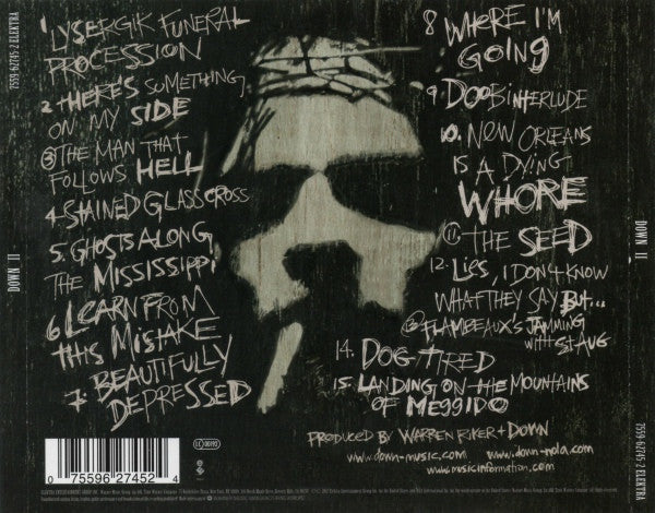 Down (3) : Down II (A Bustle In Your Hedgerow...) (CD, Album)