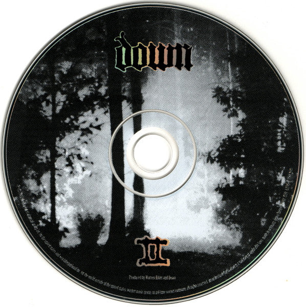 Down (3) : Down II (A Bustle In Your Hedgerow...) (CD, Album)