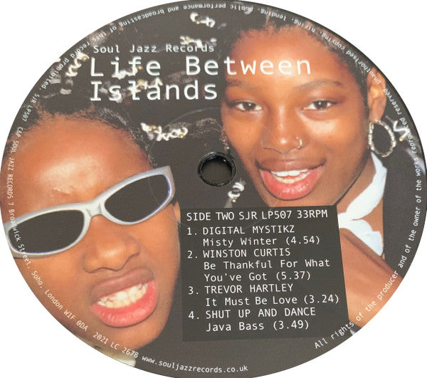 Various : Life Between Islands (Soundsystem Culture: Black Musical Expression In The UK 1973-2006) (3xLP, Comp)