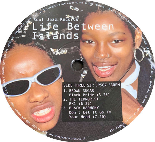 Various : Life Between Islands (Soundsystem Culture: Black Musical Expression In The UK 1973-2006) (3xLP, Comp)